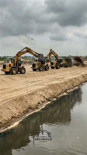 Extreme AI Slum Transformation: River Cleanup & Rebuild | ArchBuild Studio