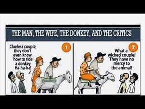 Husband Wife and the Donkey Story | Society and life | Ali Talks
