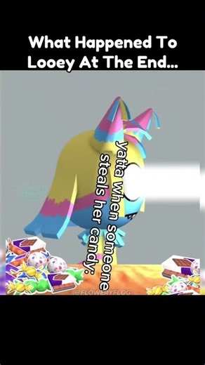 Yatta Gets Mad At Looey For Candy In Dandys World New Update Animation #roblox #dandysworld #usa