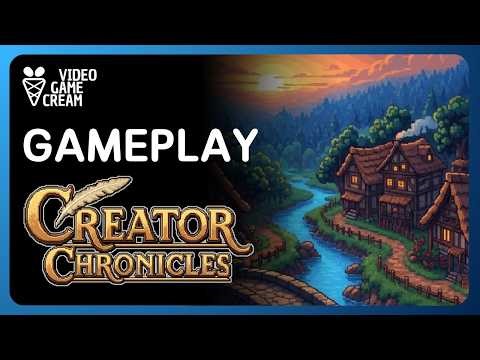 Creator Chronicles Gameplay