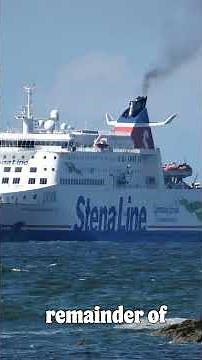 Stena Line Ferry Stranded for 12 Hours Due to Storm Darrag