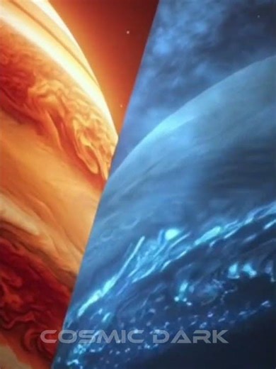 Voyager 2 and Neptune’s Vanishing Storm #shorts #neptune