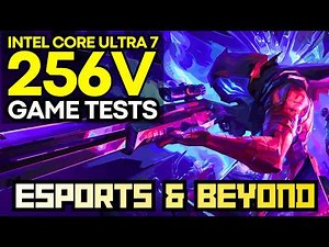 12 Games Tested: Intel Arc 140V (Core Ultra 7 256V) Benchmarks