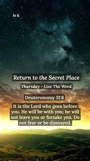 Meditation for Fear, "Do Not Fear" ‪@scripturesandthesecretplace‬ #christianmeditation #mentalhealth