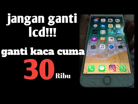 hp retak? iphone 6 6s 6plus, lcd repair