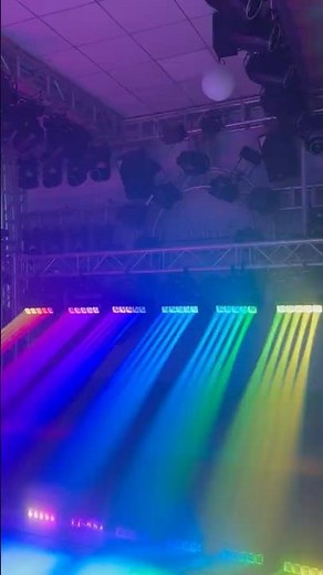 Double Sided 60W LED Beam Moving Head Light — Perfect for Clubs & Concerts