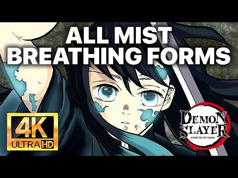 All Mist Breathing Forms Explained | Muichiro Tokito's Deadliest Techniques – Demon Slayer Breakdown