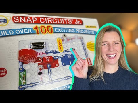 Snap Circuits Jr. - An Exciting and Engaging Toy for Kids of All Ages!
