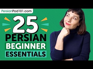 25 Beginner Persian Videos You Must Watch | Learn Persian