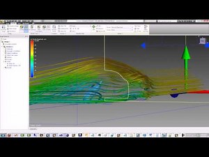 Flow Test with Autodesk Simulation CFD