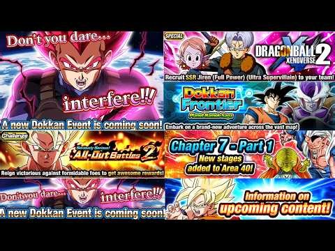NEW ULTRA SUPERVILLAIN FULL POWER JIREN!!! UPCOMING CONTENT! Dragon Ball Z Dokkan Battle