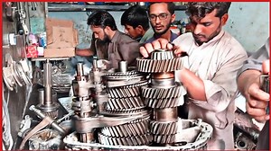 Hino 1J Truck Gearbox: Complete Repair Process