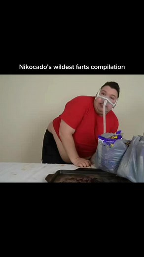 Nikocado Avocado's Funniest Fart Moments Revealed