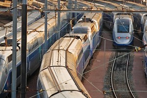 Comment les trains roulent à l’électricité ?