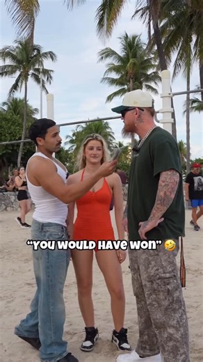 Ali Buckets on Instagram: "I Took Jake Paul’s Girl 😏✌️ . . . . . #gym #workout #jakepaul #reels"