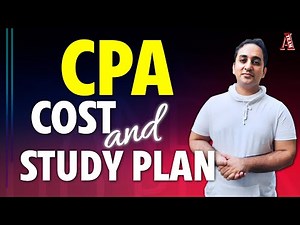 CPA USA Fees | CPA USA study plan | How much & when to pay | #cpausa | (2025)