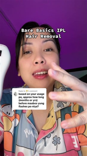 Effective IPL Hair Removal with Bare Basics Review