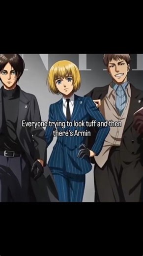 Femboy Potential ngl 😭🙏🏻 // Ain't no femboy marrying me 🥀💔 // Attack on Titan 🔥 // Armin Arlert //