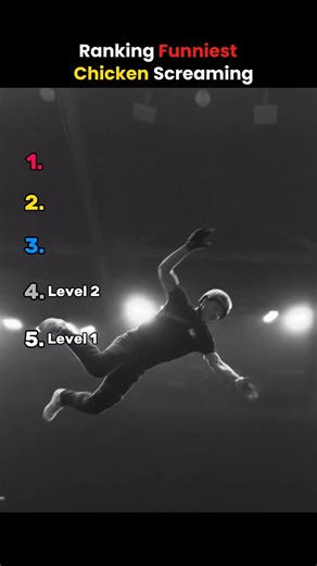 Ranking Funniest Chicken Screaming