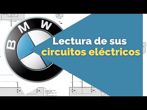 BMW sus DIAGRAMAS eléctricos. Interpretación.
