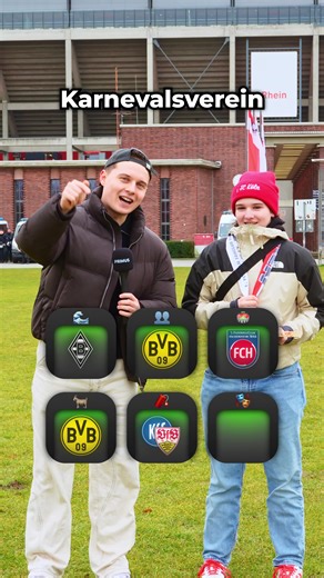 Wo ist der Karneval am besten?⚽️😂 #primus #fussball #bundesliga