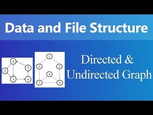 Directed Graph and Undirected Graph (Hindi)