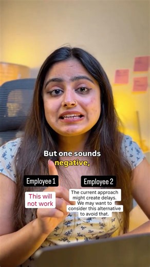 The most effective way to communicate in your office and create an impact #businesscommunication