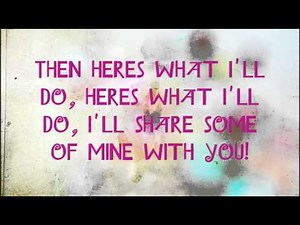 Victorious Cast as the Diddly Bops - My Favorite Foods (Lyrics Video)