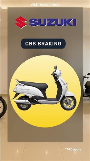 Suzuki Access 125 White Family Scooter Ka Fuel Efficient Choice