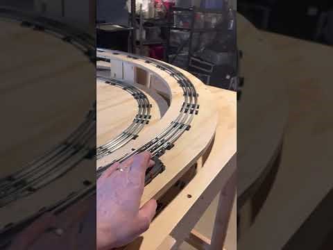 12’x5’ Menards Tinplate & Ross Custom Switches layout (Overview)