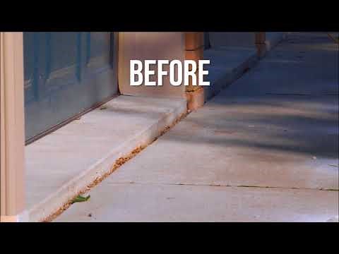 A-1 Concrete Leveling Driveway Leveling