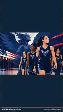 Dream, Valkyries Return to Court After National Anthem at WNBA Finals