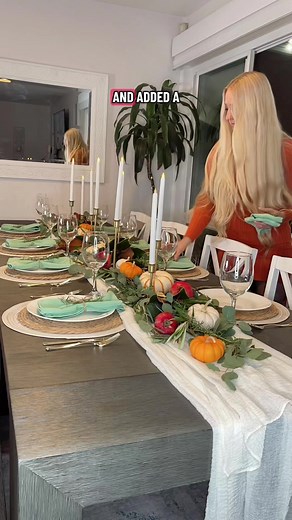 Easy and Elegant Thanksgiving Table Decor Ideas