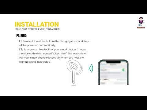 How to Use Cloud Nest T730D True Wireless Earbuds: Complete User Manual & Guide