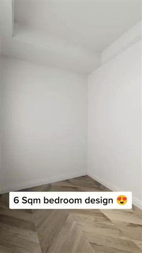 6 Sqm Bedroom Design Ideas for Small Spaces