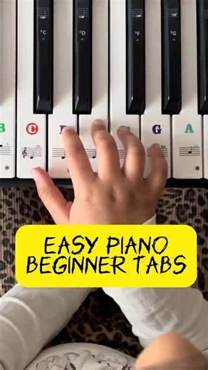 Mary Had a Little Lamb Piano 🎹 | Easy Tutorials + Tabs