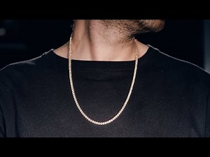 How I Made This Tennis Chain
