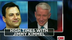 Kimmel's theory: Anderson is 'high'