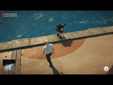 Hitman 2 - Fish Slapping Dance + Free Fishie challenges