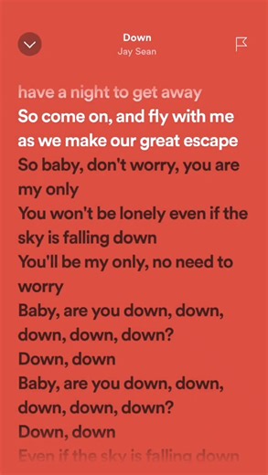 Sped Up Song: Jay Sean - Down