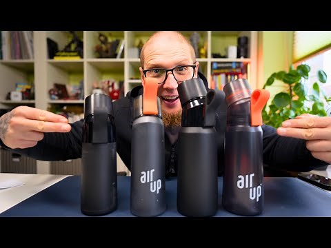Air Up Gen 2 bottle comparison!