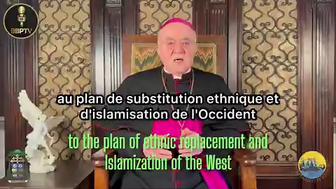 🚨😱 LE VATICAN CONTRE TRUMP : L’ARCHEVÊQUE VIGANÒ BALANCE TOUTDans cette vidéo explosive, Mgr Carlo Maria Viganò accuse le nouveau Pape Léon XIV (Robert Prevost) de se comporter en politicien globaliste plutôt qu’en prêtre.Il le démonte sans pitié :- Hypocrisie sur Trump (« Je n’ai pas peur de son administration ») alors qu’il s’est tu sous Biden, Obama et Clinton.- Accords secrets avec la Chine communiste.- Promotion de l’Agenda 2030, immigration massive, « substitution ethnique » et islamisat