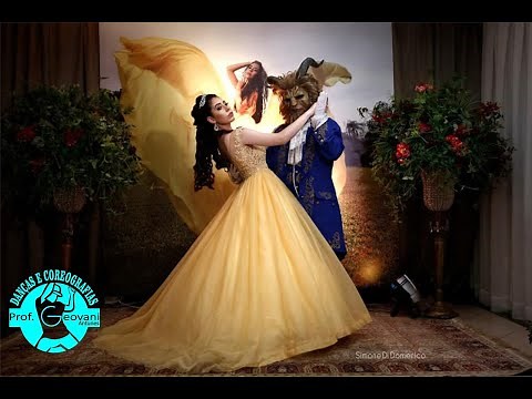 Valsa - A Bela e a Fera que vira príncipe - valsa 15 anos - Alinne