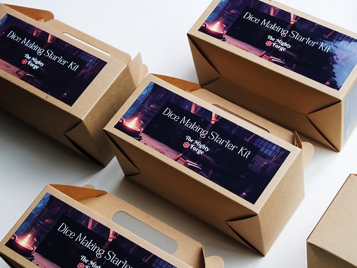 Dnd Dice Making Starter Kit W/ Instructions- Choose Your Mold - Etsy UK