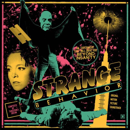 Tangerine Dream - Strange Behavior (Original Motion Picture Soundtrack)