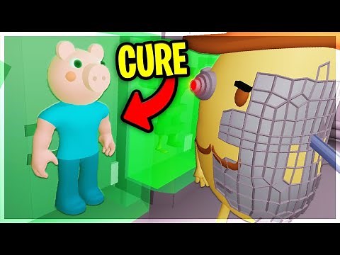 MAKING MR.P's SECRET LAB - NEW PIGGY MAP | Roblox Piggy Build Mode