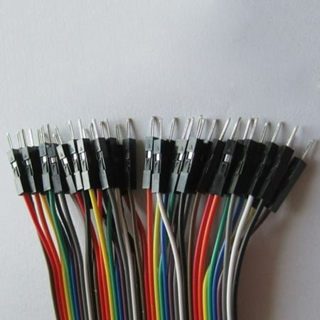 1x 20cm Male to Female Dupont Cable Jumper Wire Cable;Jumper Wire;Male to for Arduino Breadboard - Walmart.ca