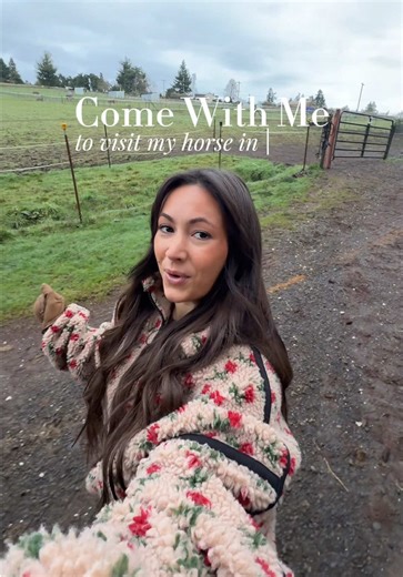 Visit to My Oregon Horse