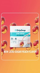 1.8K views | 7,000+ five-star ratings for a reason ⭐⭐⭐⭐⭐ DripDrop hydrates 2x faster than water alone and has award-winning taste – don’t take our word for it, try it for yourself. | DripDrop | Facebook