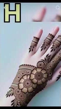 mehandi design